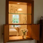 Naturidylle Mit Kamin Und Sauna In Der