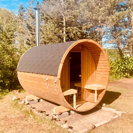 בית נופש Kamin Sauna Naturgarten Nahe Seen & Wildpark שורפהייד