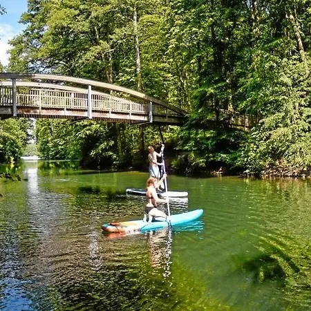 Naturidylle Mit Kamin Und Sauna In Der *