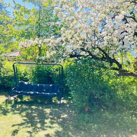 Naturidylle Mit Kamin Und Sauna In Der *