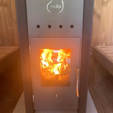 Ferienhaus Naturidylle Mit Kamin Und Sauna In Der Schorfheide