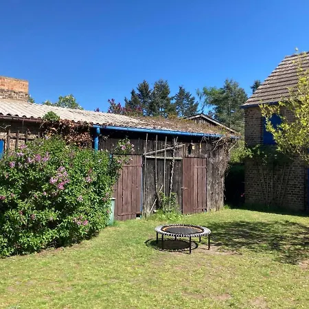 Naturidylle Mit Kamin Und Sauna In Der Schorfheide