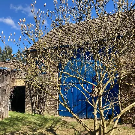 Naturidylle Mit Kamin Und Sauna In Der *