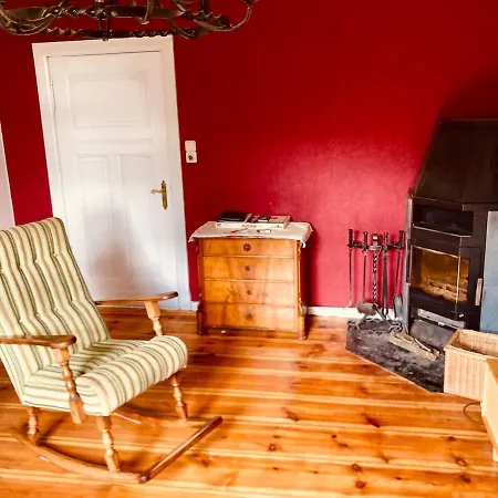 Ferienhaus Naturidylle Mit Kamin Und Sauna In Der *