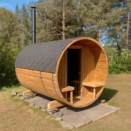 Naturidylle Mit Kamin Und Sauna In Der *