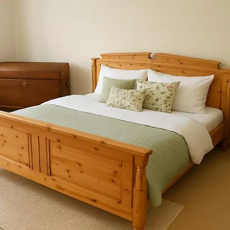 Naturidylle Mit Kamin Und Sauna In Der Prázdninový dům *