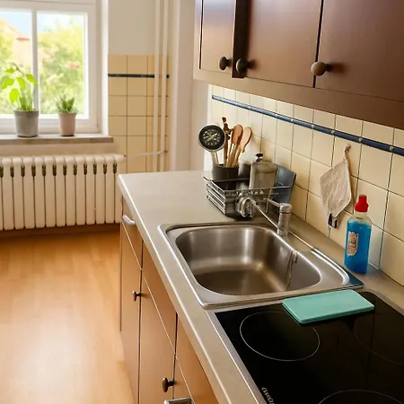 بيت للعطل Kamin Sauna Naturgarten Nahe Seen & Wildpark *