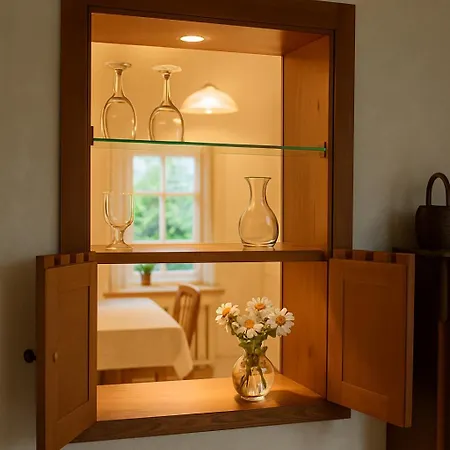 Naturidylle Mit Kamin Und Sauna In Der