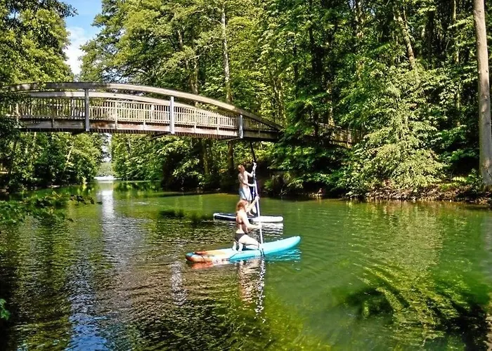 Naturidylle Mit Kamin Und Sauna In Der *