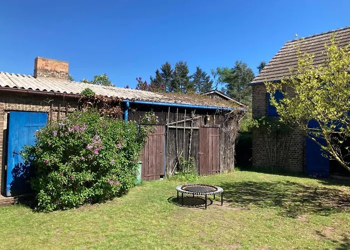 Naturidylle Mit Kamin Und Sauna In Der Schorfheide