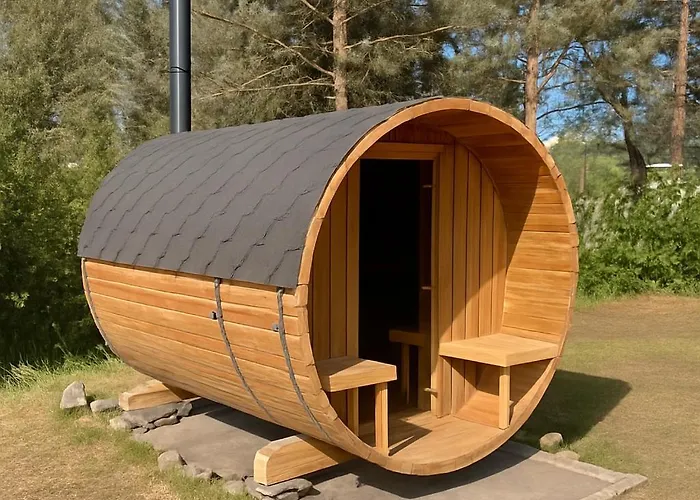 Naturidylle Mit Kamin Und Sauna In Der *