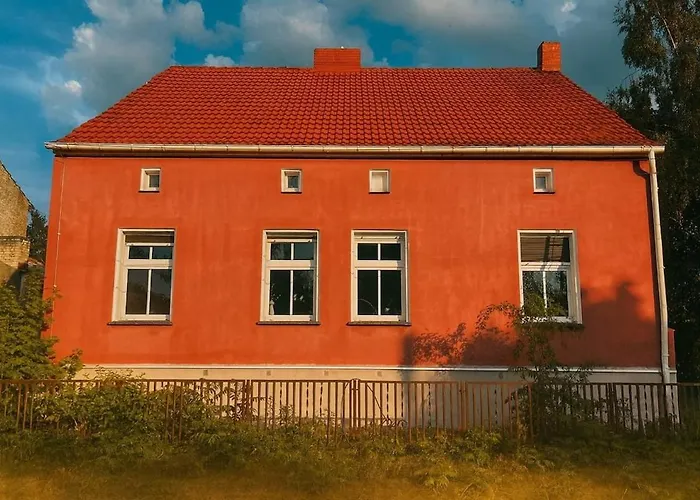 Naturidylle Mit Kamin Und Sauna In Der Schorfheide