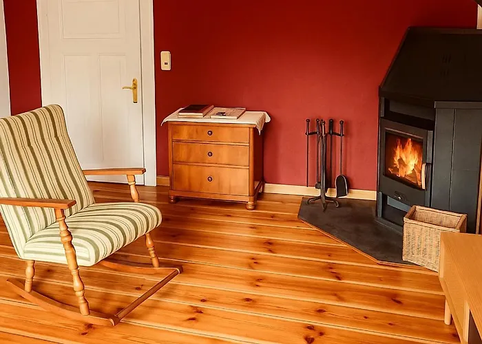 Prázdninový dům Naturidylle Mit Kamin Und Sauna In Der