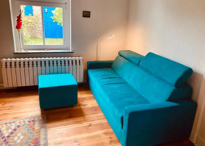 Naturidylle Mit Kamin Und Sauna In Der