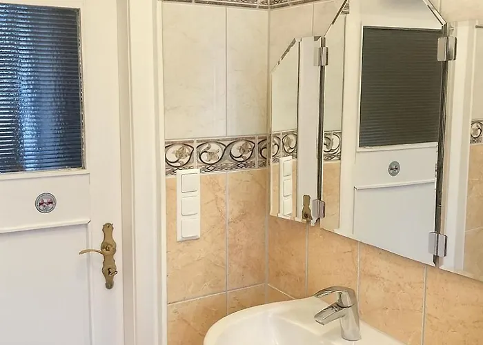 Prázdninový dům Naturidylle Mit Kamin Und Sauna In Der *