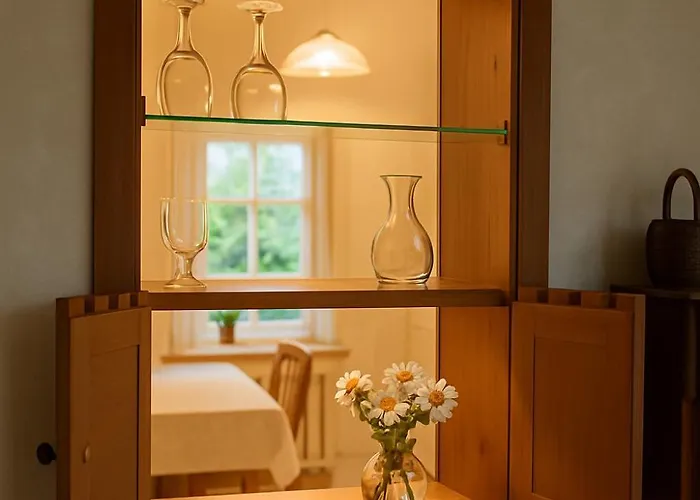 Naturidylle Mit Kamin Und Sauna In Der