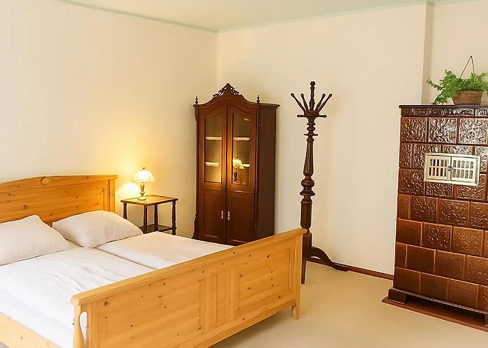 Naturidylle Mit Kamin Und Sauna In Der *